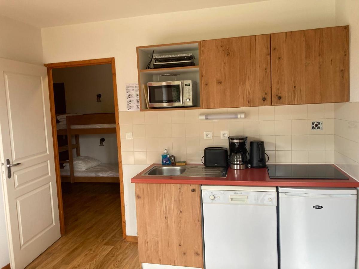 Appartement Pied Des Pistes, Terrasse Wifi Et Parking 尚鲁斯 外观 照片