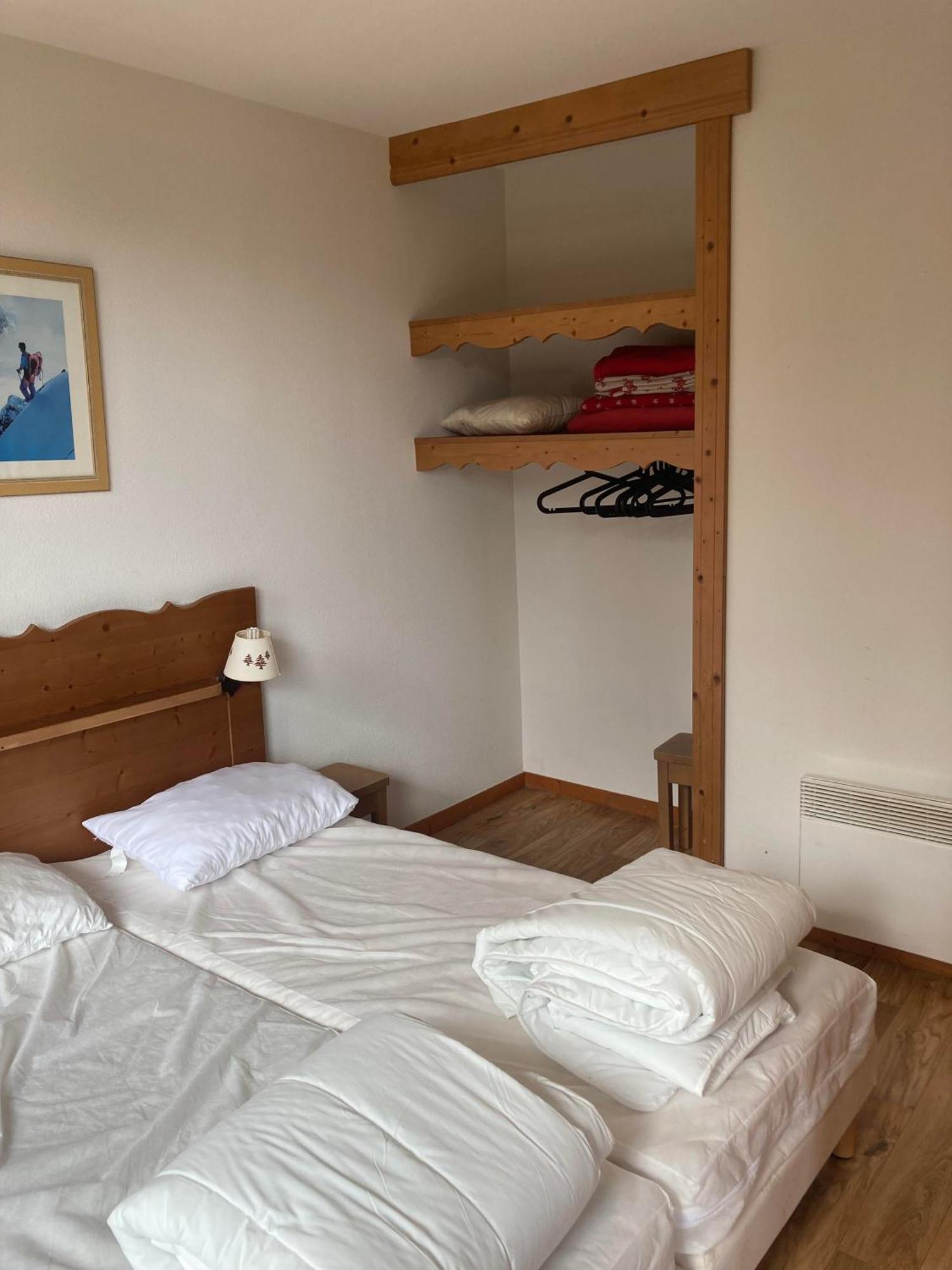 Appartement Pied Des Pistes, Terrasse Wifi Et Parking 尚鲁斯 外观 照片