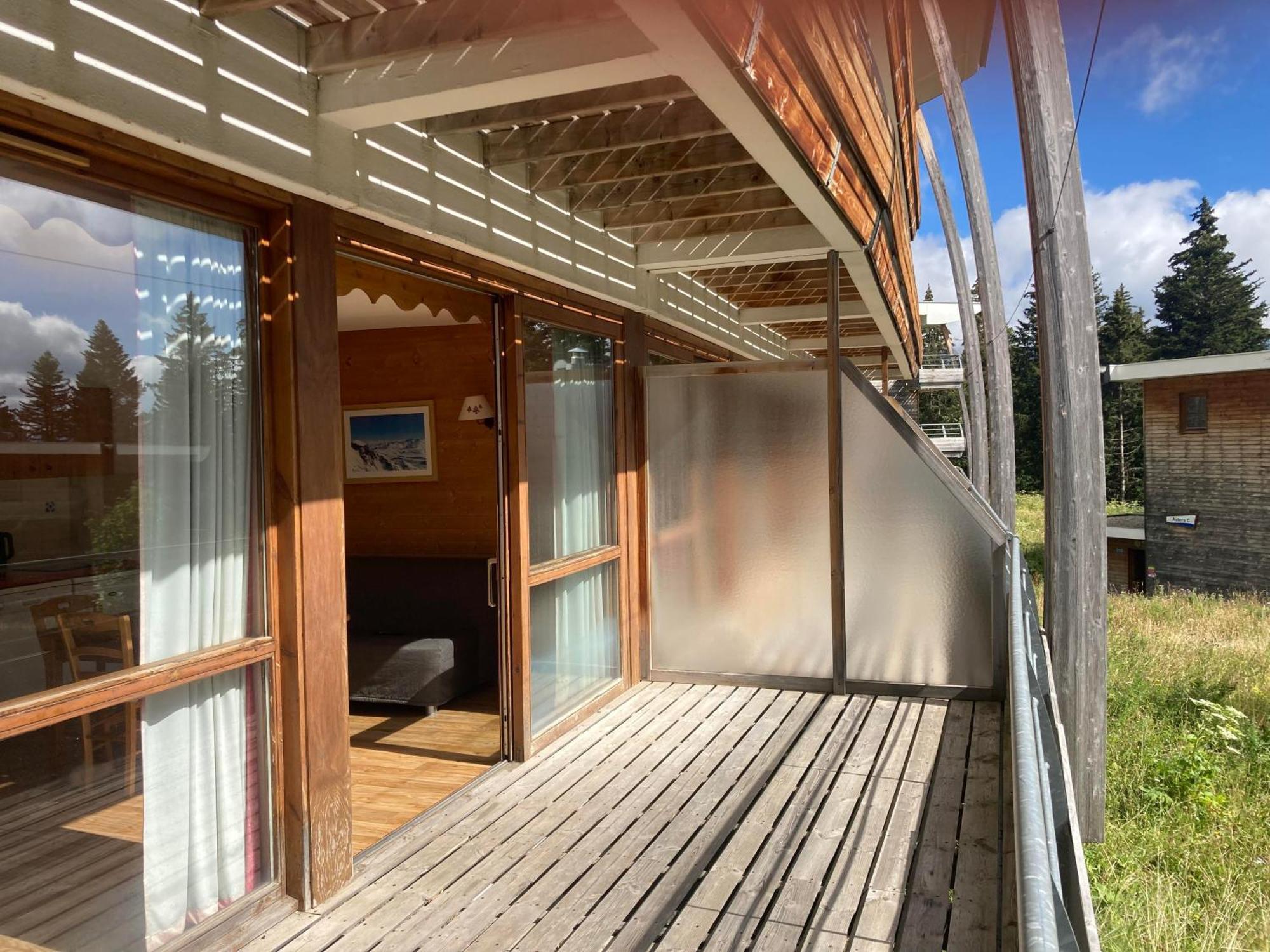 Appartement Pied Des Pistes, Terrasse Wifi Et Parking 尚鲁斯 外观 照片